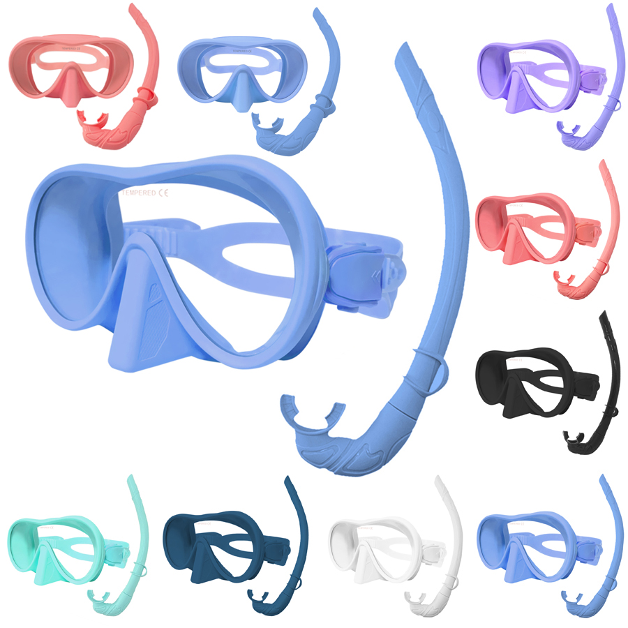 Anti Pollution Mask - Diving facial mirror, anti -fog 180