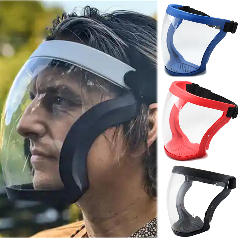 Anti Pollution Mask - Transparent Safety Mask WindProof Anti Fog
