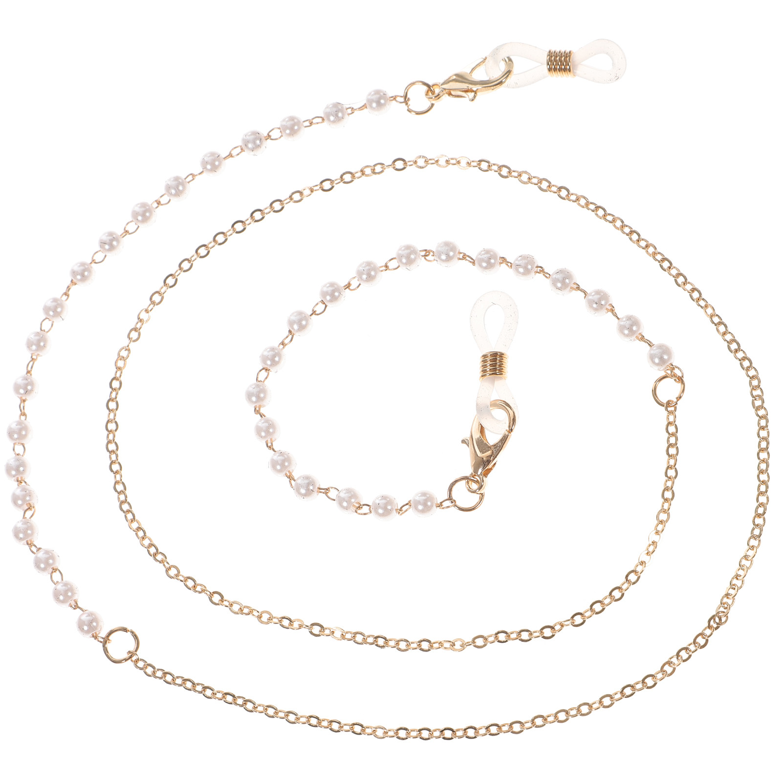Mask Chain Holder - 1Pcs Fashion Premium Alloy Glasses Chain