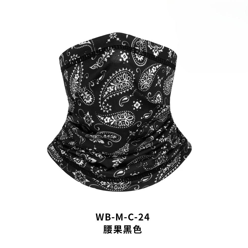 Sports Mask Breathable - Outdoor Breathable UV Protection Ice-Silk Sports