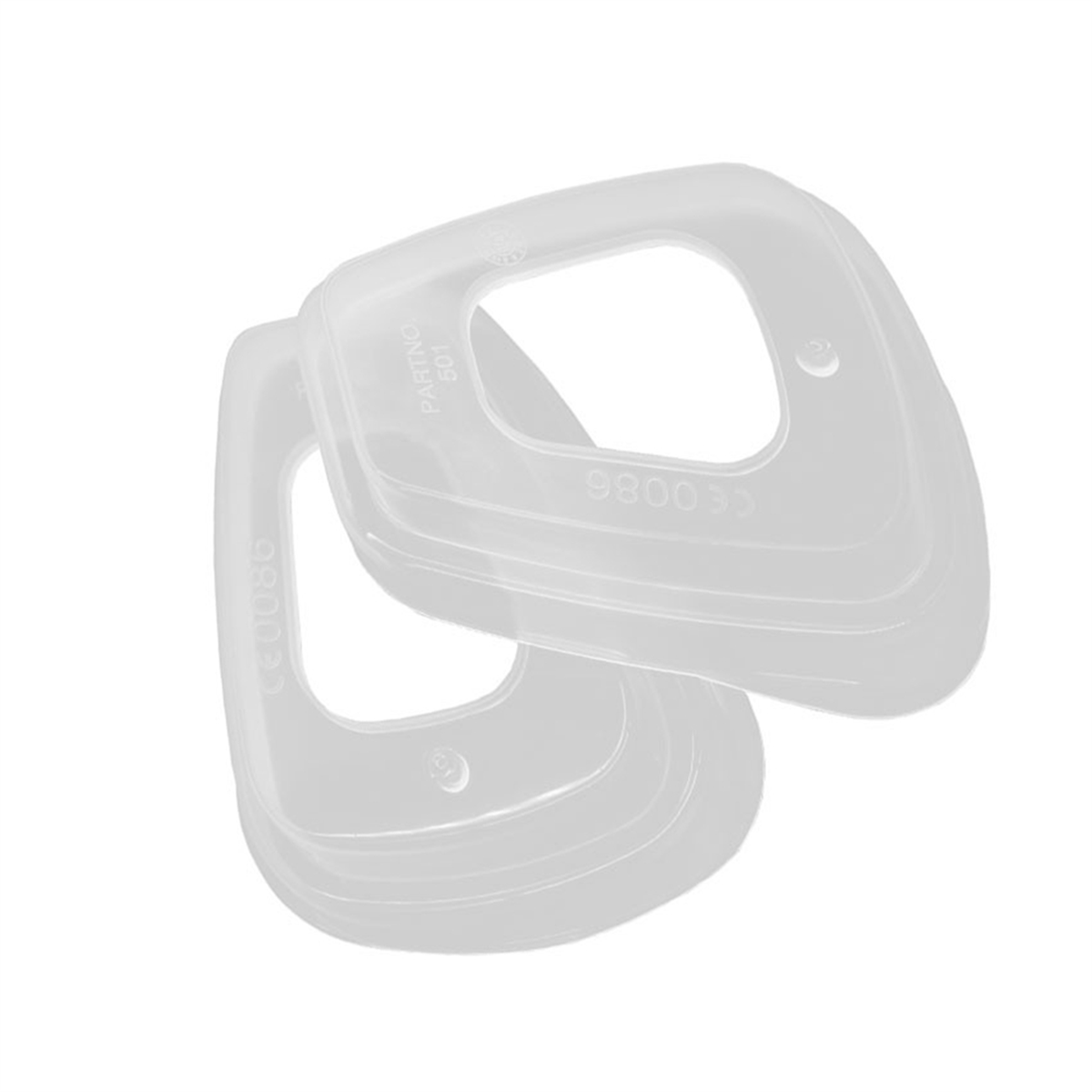 Face Mask Storage Box - New 501 Filter Retainer for 3M