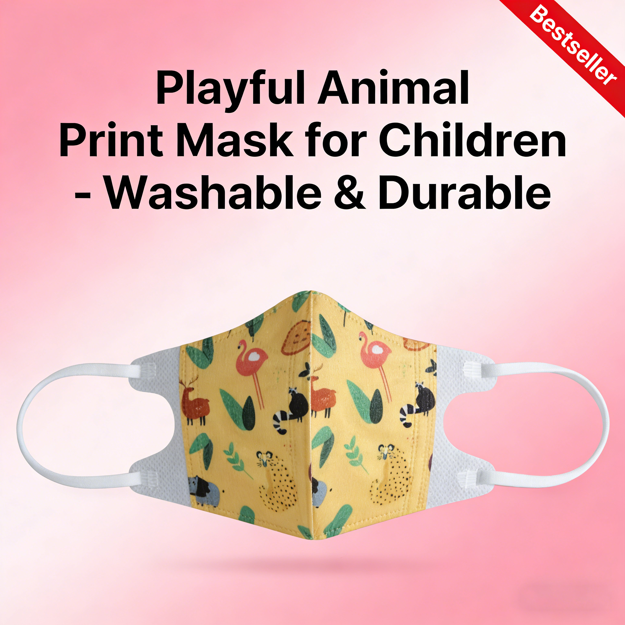 Disposable Surgical Mask - 50-100pcs 3Layers Face Mask FPP2 Protective