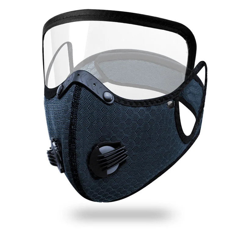 Dust Mask Construction - New Cycling Face Mask with Filter