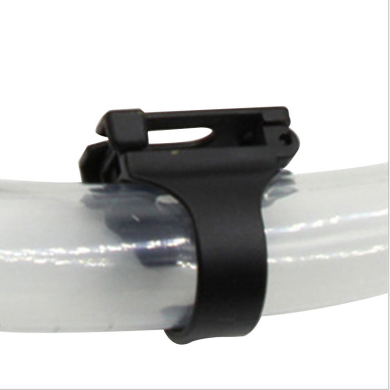 Silicone Mask Bracket - Universal Diving Silicone Snorkel Buckle Snorkel