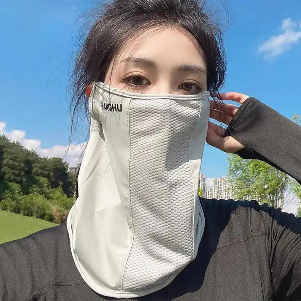Sports Mask Breathable - Breathable Mesh Sun Protection Mask Anti