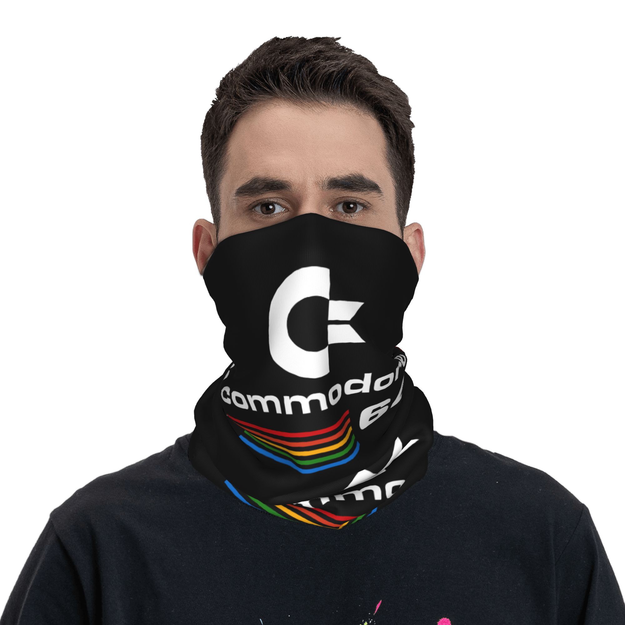Custom Commodore 64 Bandana Ne - Neck Gaiter Face Cover のレビューと価格