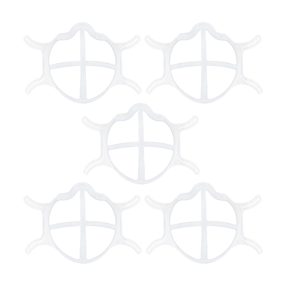5Pcs Silicone Mask Inner Brack - Silicone Mask Bracket のレビューと価格