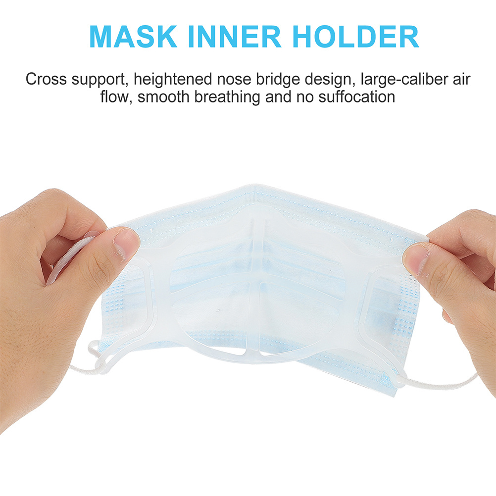 5Pcs Silicone Mask Inner Brack - Silicone Mask Bracket のレビューと価格