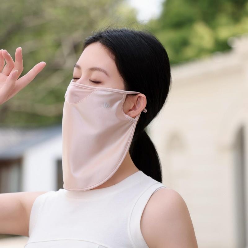 Women’s Elegant Ice Silk Anti‑ - Sports Mask Breathable のレビューと価格