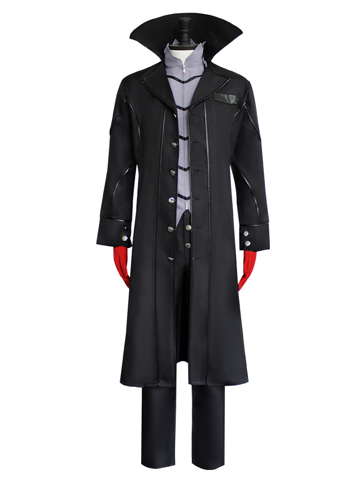 Anime Persona 5 Joker Cosplay  - Black Face Mask Pack のレビューと価格