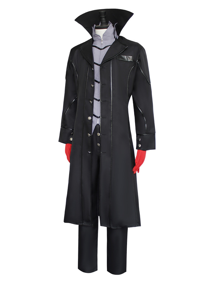 Anime Persona 5 Joker Cosplay  - Black Face Mask Pack のレビューと価格