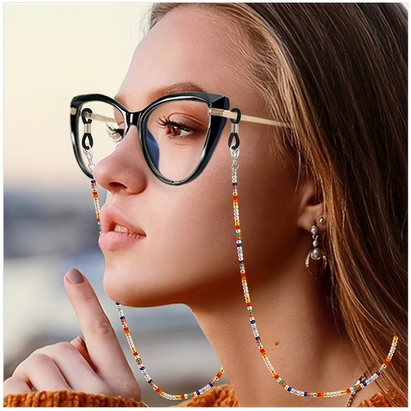 Boho Beaded Glasses Lanyard St - Mask Lanyard Adjustable のレビューと価格