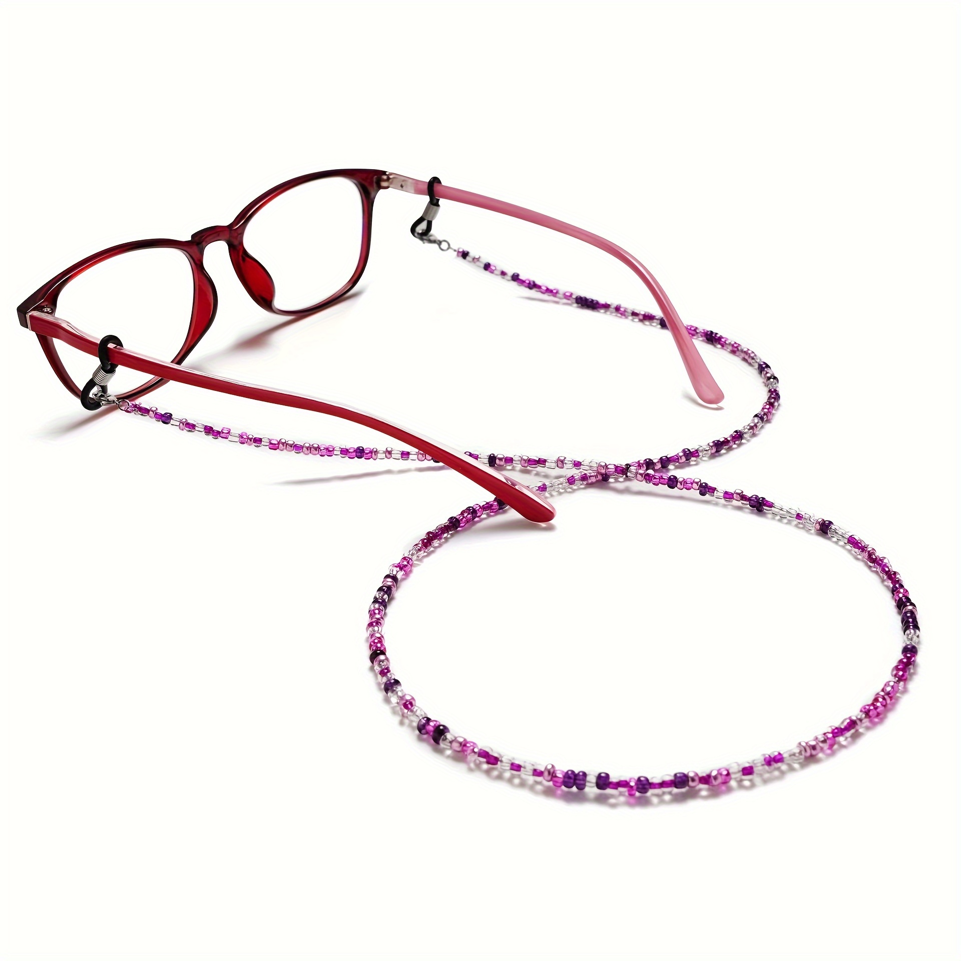Boho Beaded Glasses Lanyard St - Mask Lanyard Adjustable のレビューと価格