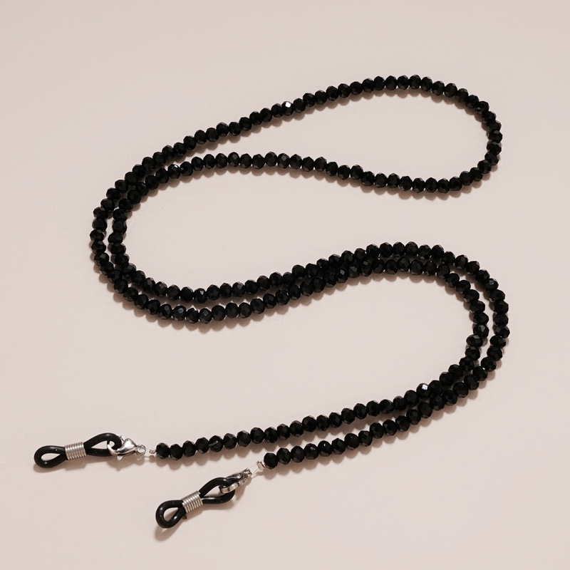 Crystal Glasses Chain For Wome - Mask Chain Holder のレビューと価格