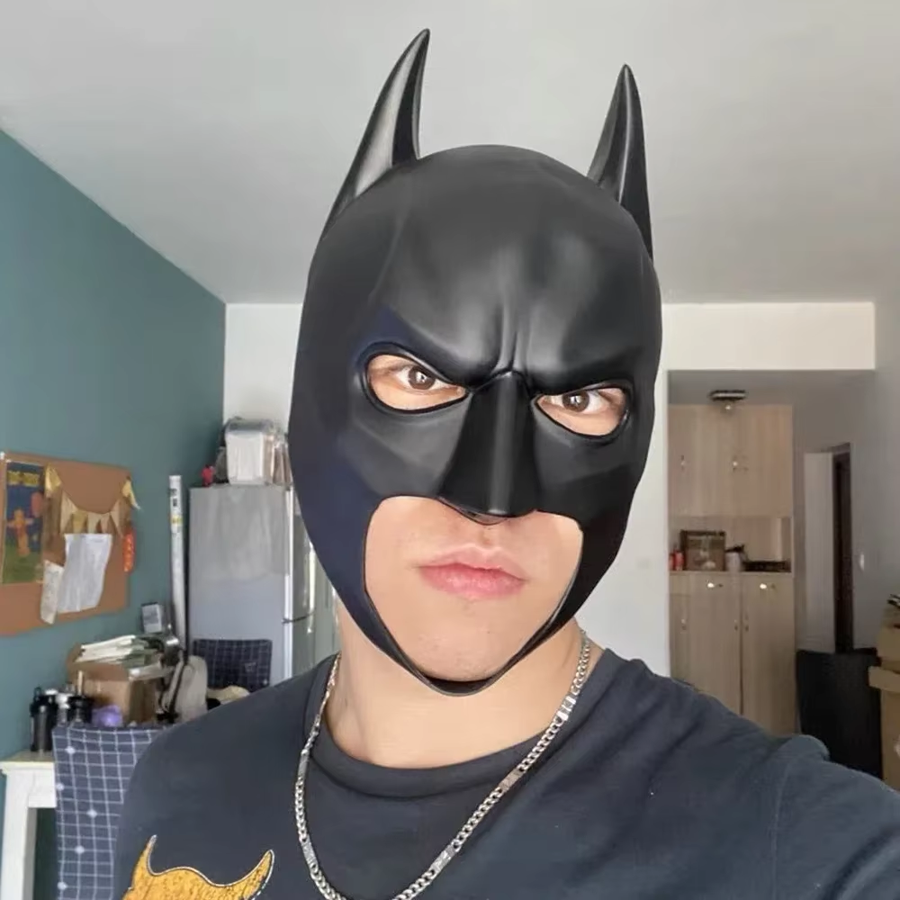 Halloween Black Bat Mask Super - Respirator Half Face のレビューと価格