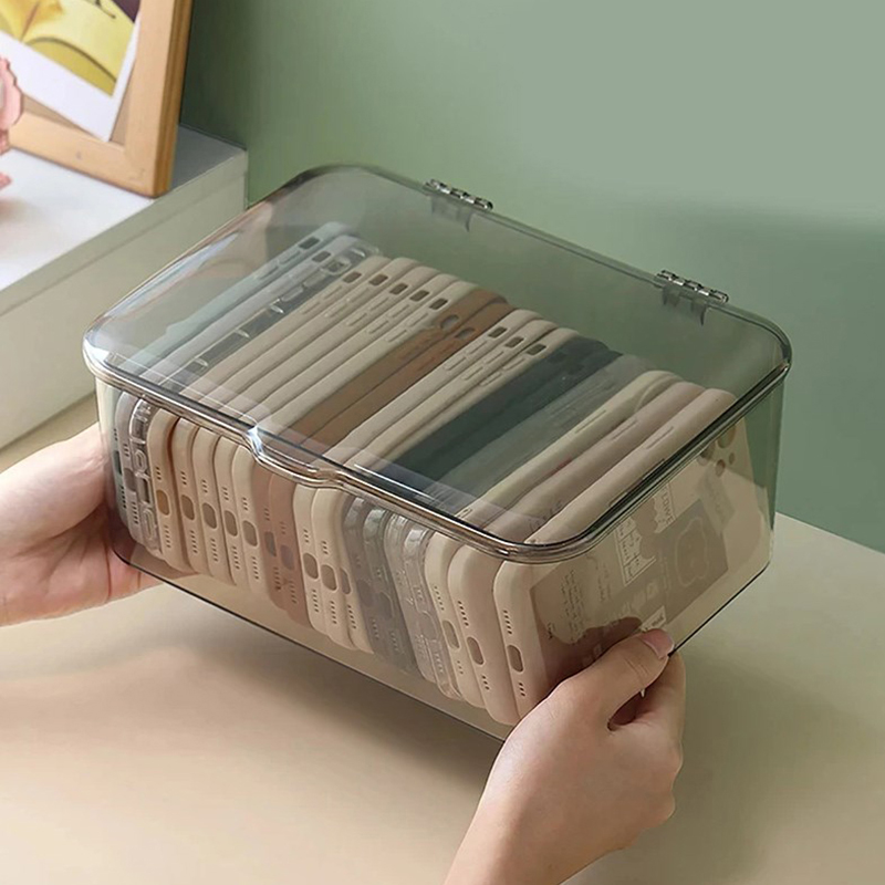 Acrylic Sundries Storage Baske - Face Mask Storage Box のレビューと価格