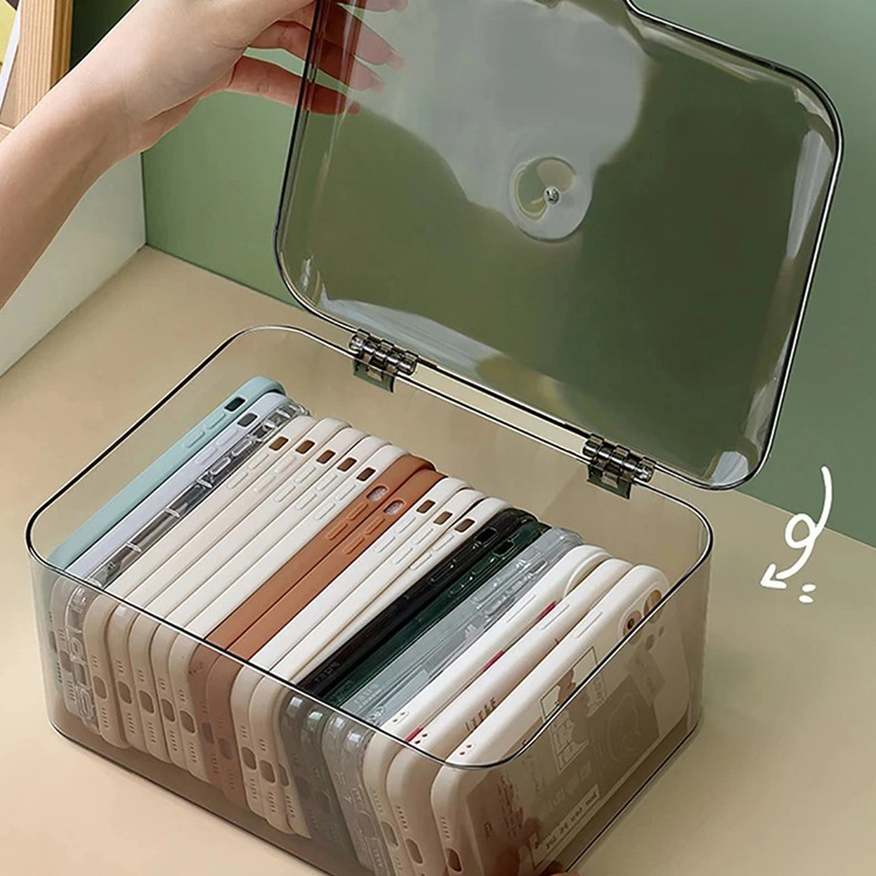 Acrylic Sundries Storage Baske - Face Mask Storage Box のレビューと価格