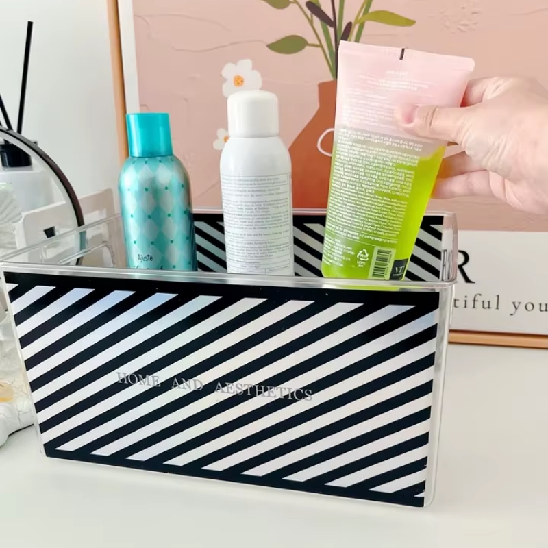 Tabletop Cosmetics Storage Box - Face Mask Storage Box のレビューと価格