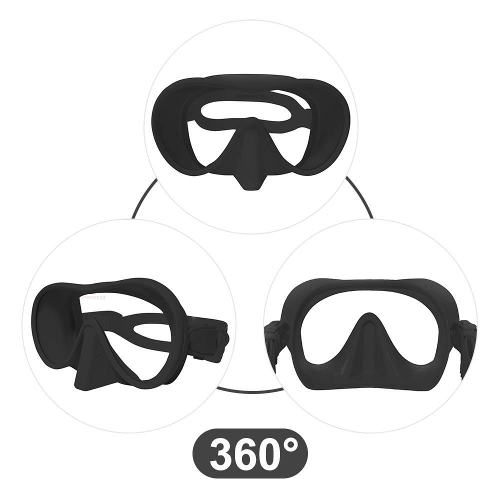 Diving facial mirror, anti -fo - Anti Pollution Mask のレビューと価格