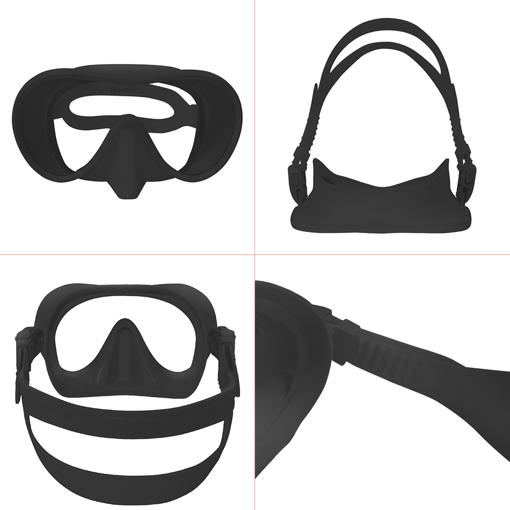 Diving facial mirror, anti -fo - Anti Pollution Mask のレビューと価格