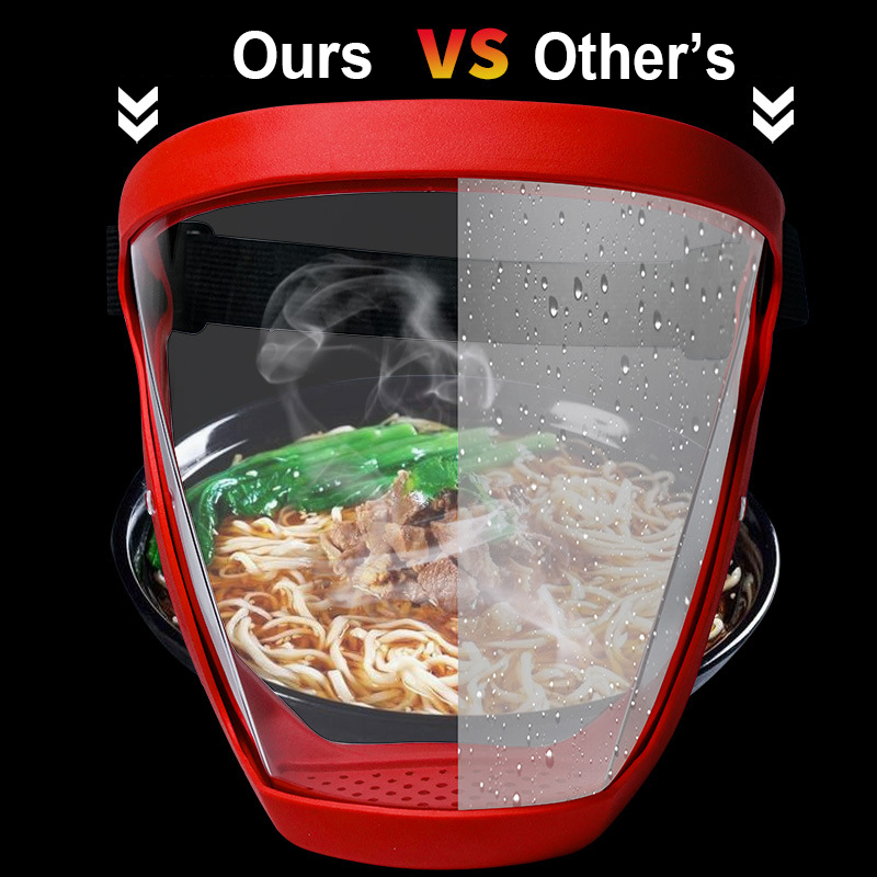 Transparent Safety Mask WindPr - Anti Pollution Mask のレビューと価格