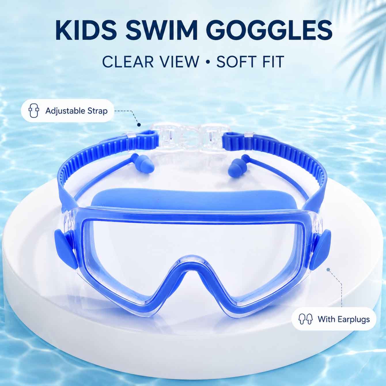1PC Swim Goggles Snorkel Divin - Anti Pollution Mask のレビューと価格
