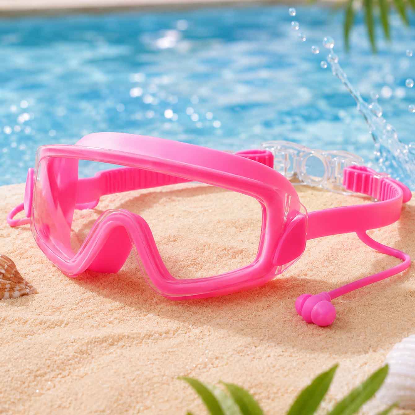 1PC Swim Goggles Snorkel Divin - Anti Pollution Mask のレビューと価格