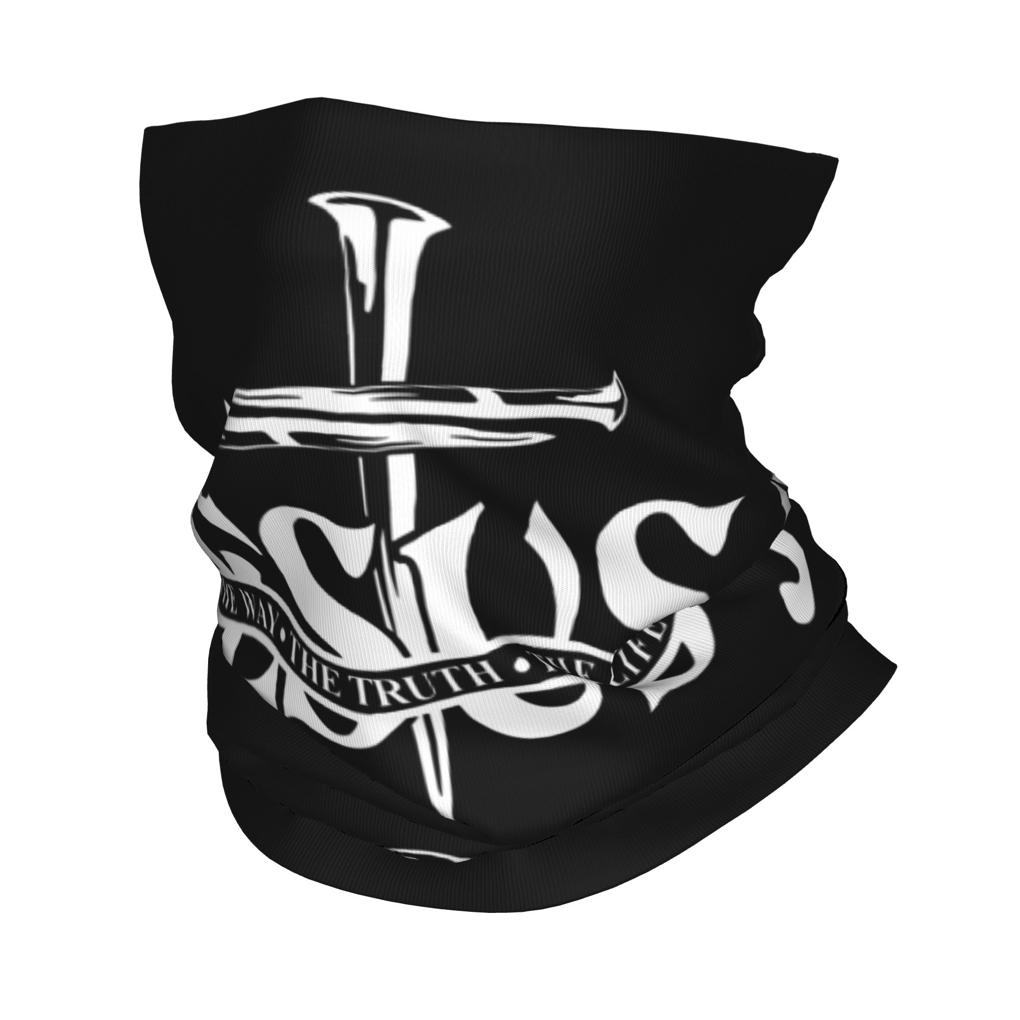 Custom Jesus The Way The Truth - Neck Gaiter Face Cover のレビューと価格