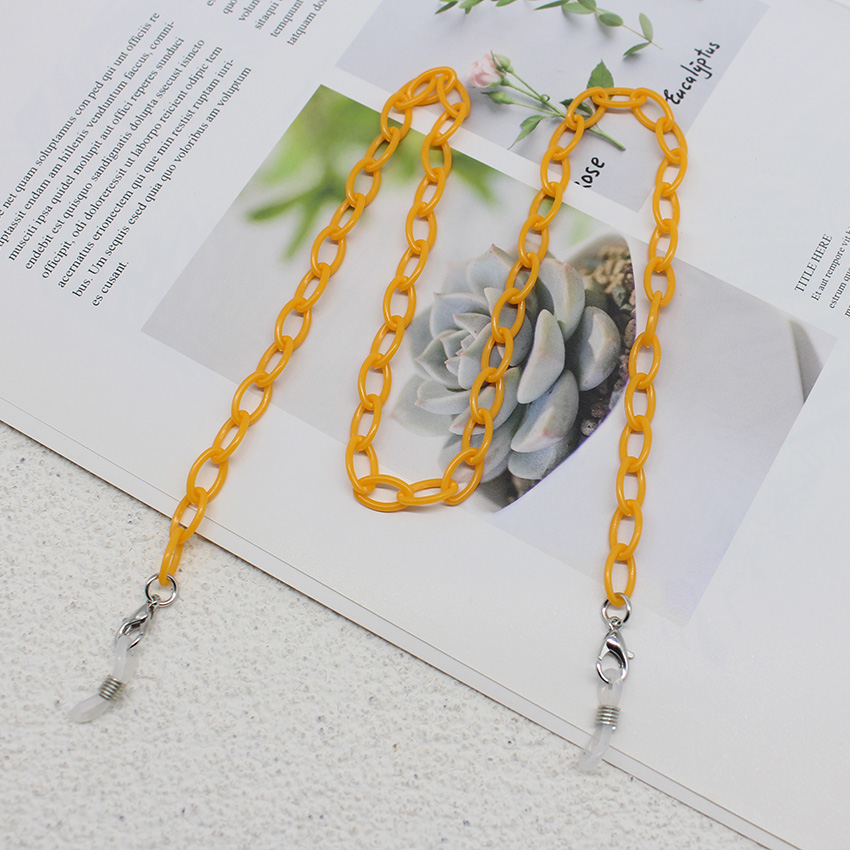 Children Colorful Acrylic Glas - Mask Chain Holder のレビューと価格