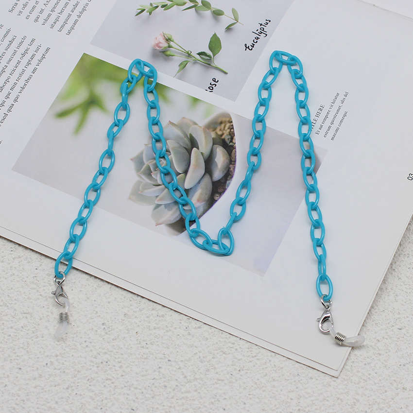 Children Colorful Acrylic Glas - Mask Chain Holder のレビューと価格