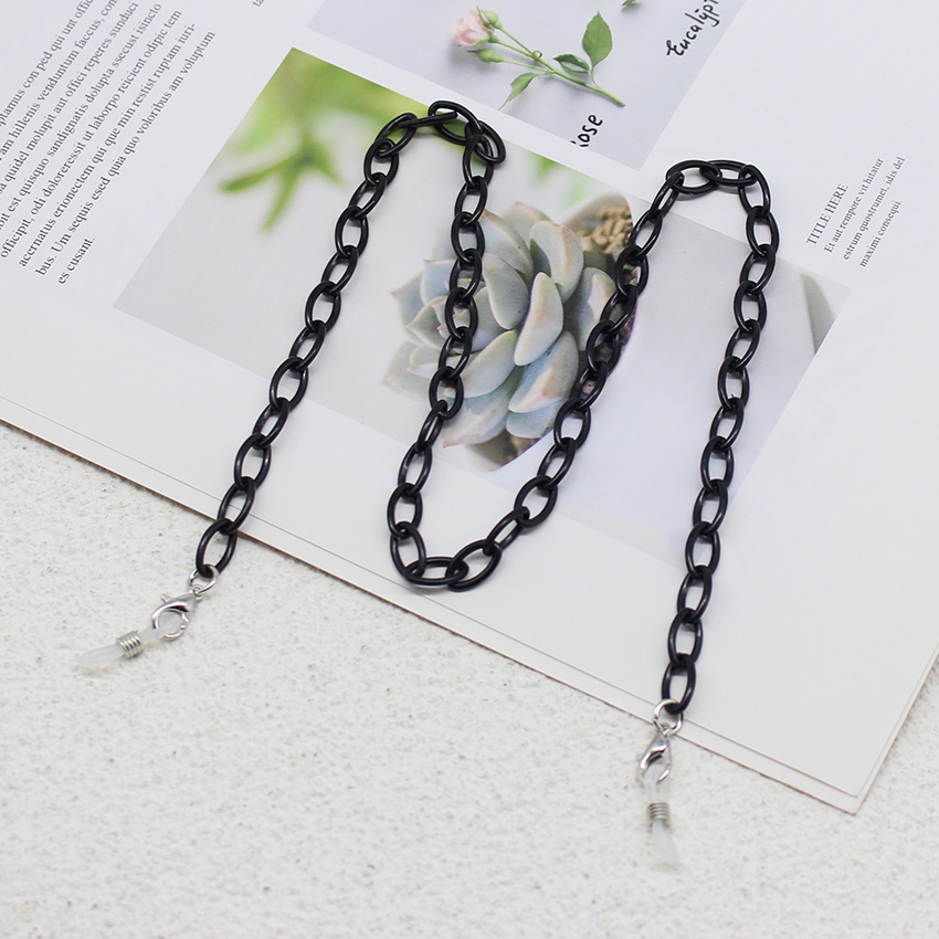 Children Colorful Acrylic Glas - Mask Chain Holder のレビューと価格