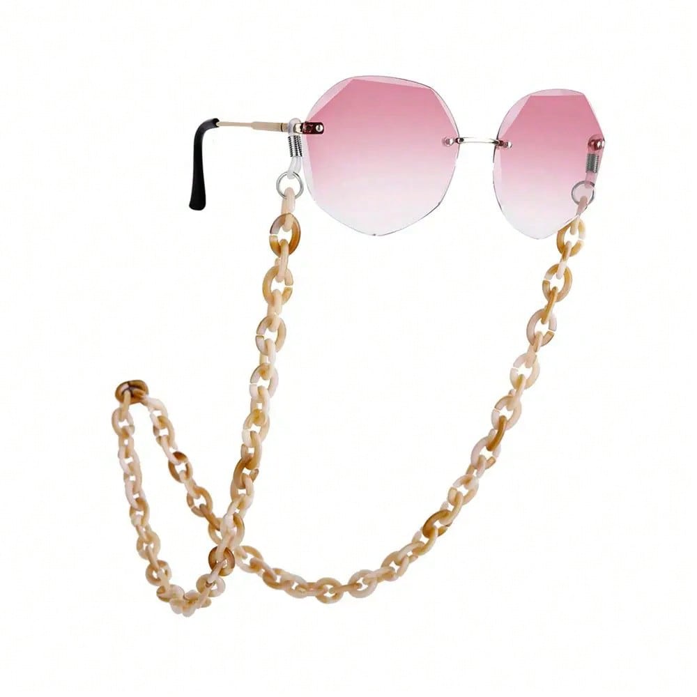 Teamer Acrylic Sunglasses Chai - Mask Chain Holder のレビューと価格