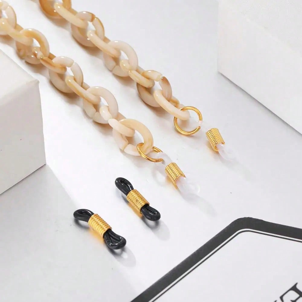 Teamer Acrylic Sunglasses Chai - Mask Chain Holder のレビューと価格