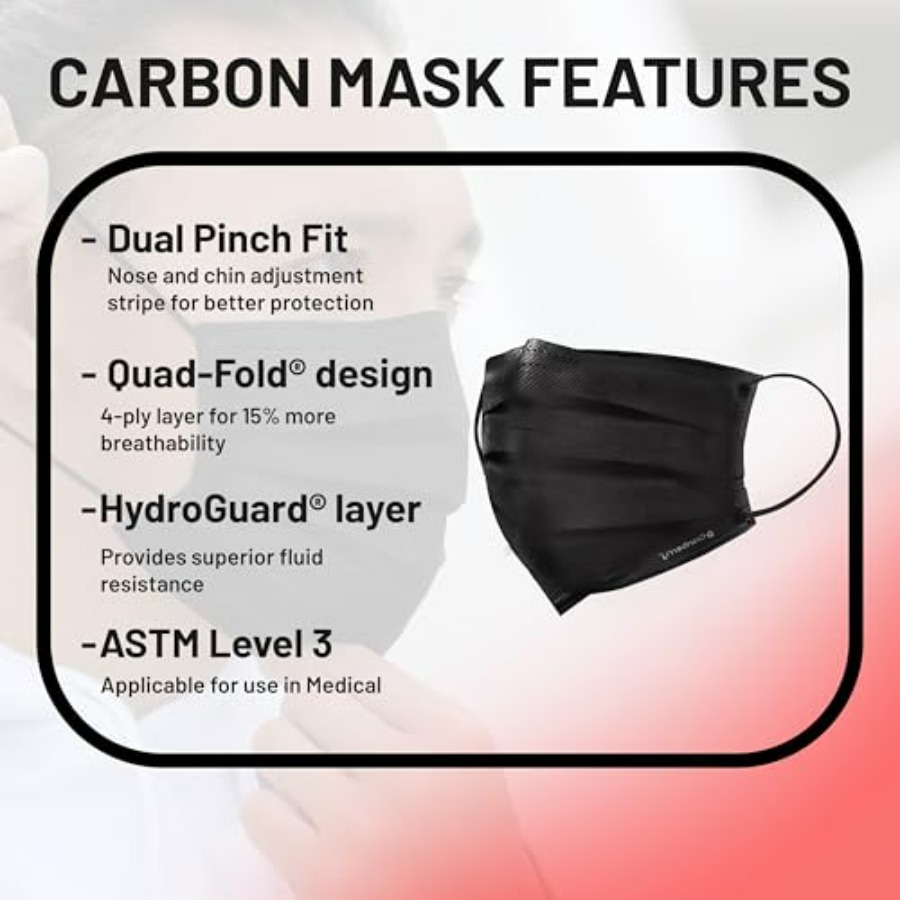 Cranberry USA Carbon Black Fac - Black Face Mask Pack のレビューと価格
