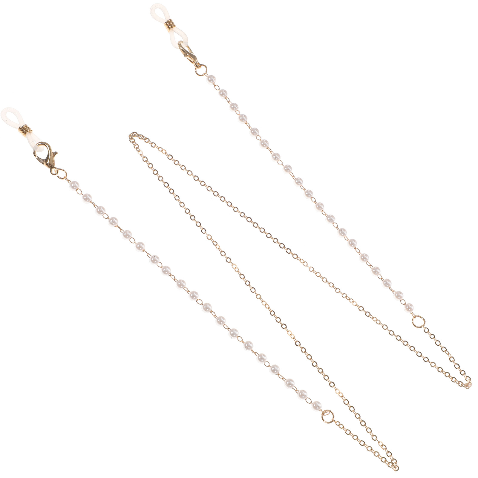 1Pcs Fashion Premium Alloy Gla - Mask Chain Holder のレビューと価格