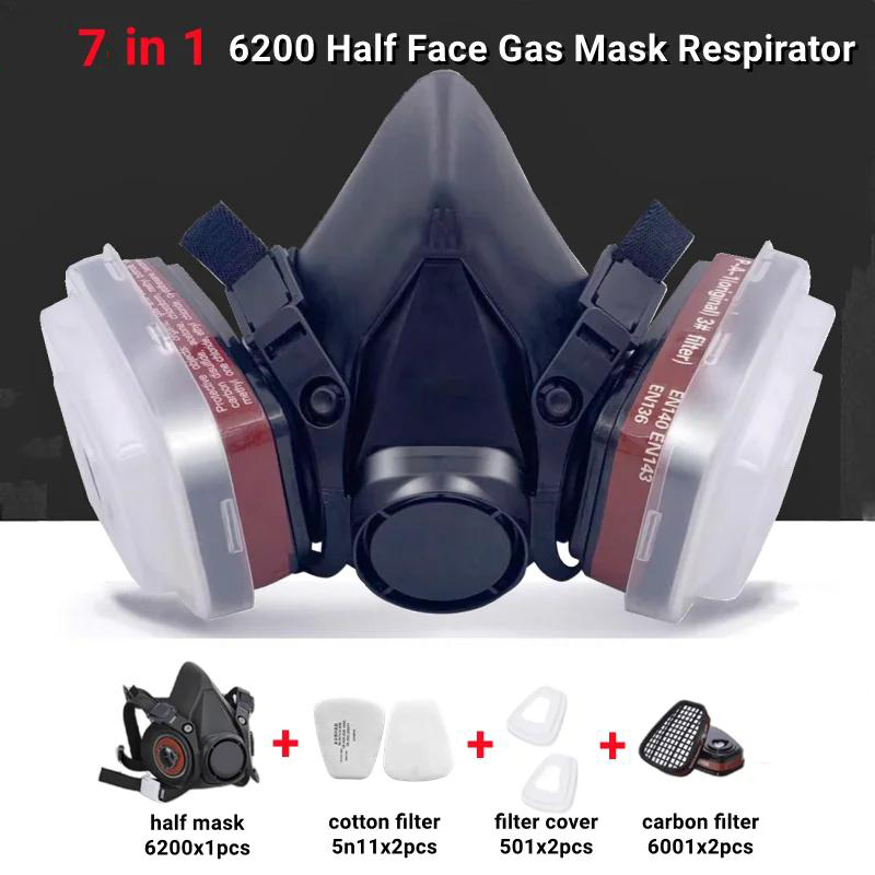 Dust Gas Mask Anti-fog Safety  - Dust Mask Construction のレビューと価格