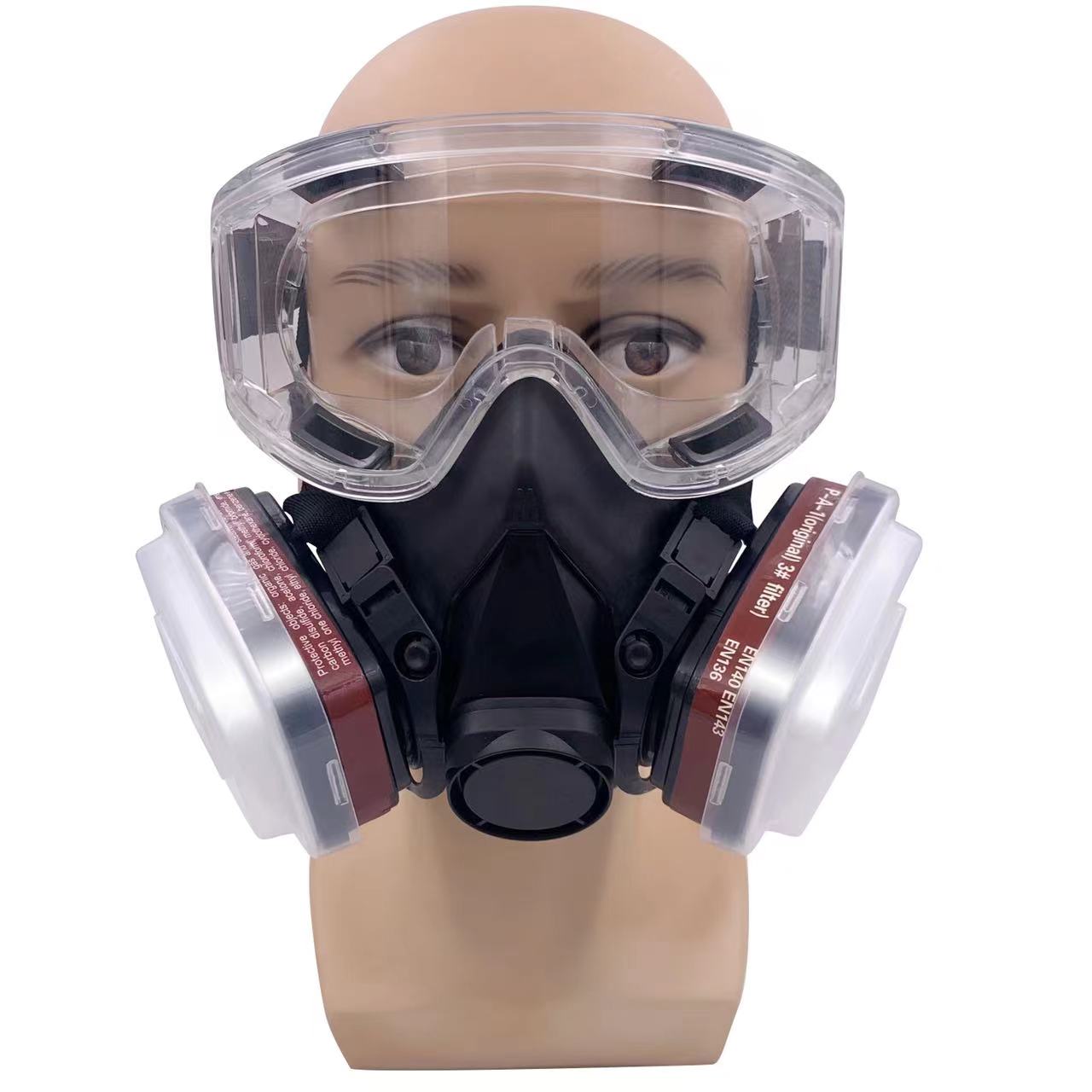 Dust Gas Mask Anti-fog Safety  - Dust Mask Construction のレビューと価格