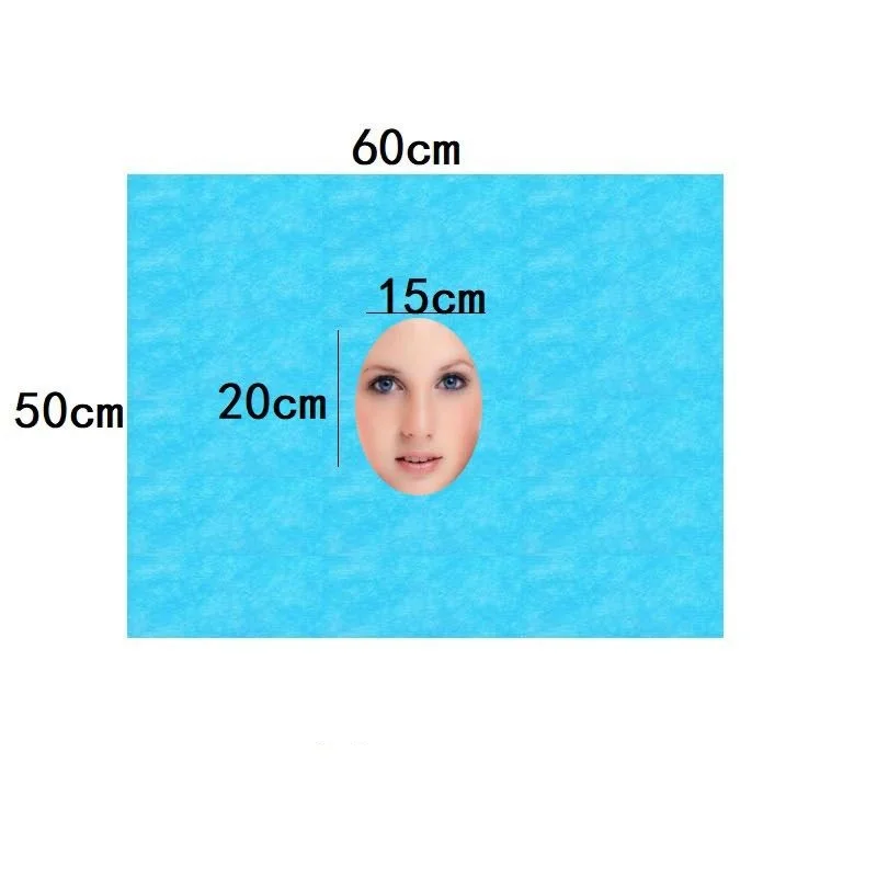 50pcs Disposable Surgical Drap - Disposable Mask Blue のレビューと価格