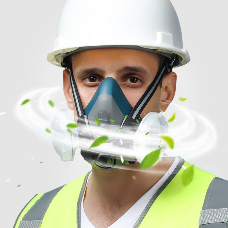 XYEHS Reusable Half Respirator - Dust Mask Construction のレビューと価格