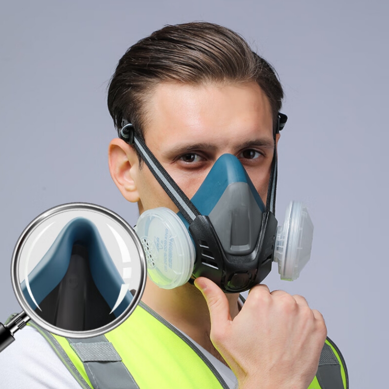 XYEHS Reusable Half Respirator - Dust Mask Construction のレビューと価格