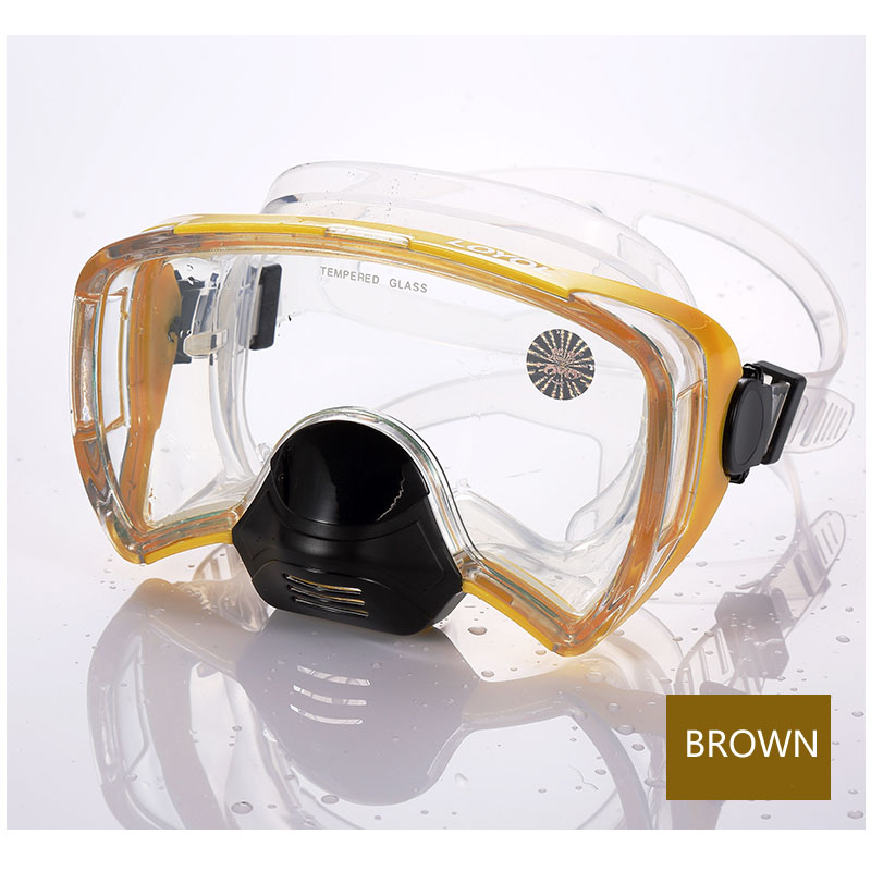 Adults Diving Mask Professiona - Anti Pollution Mask のレビューと価格