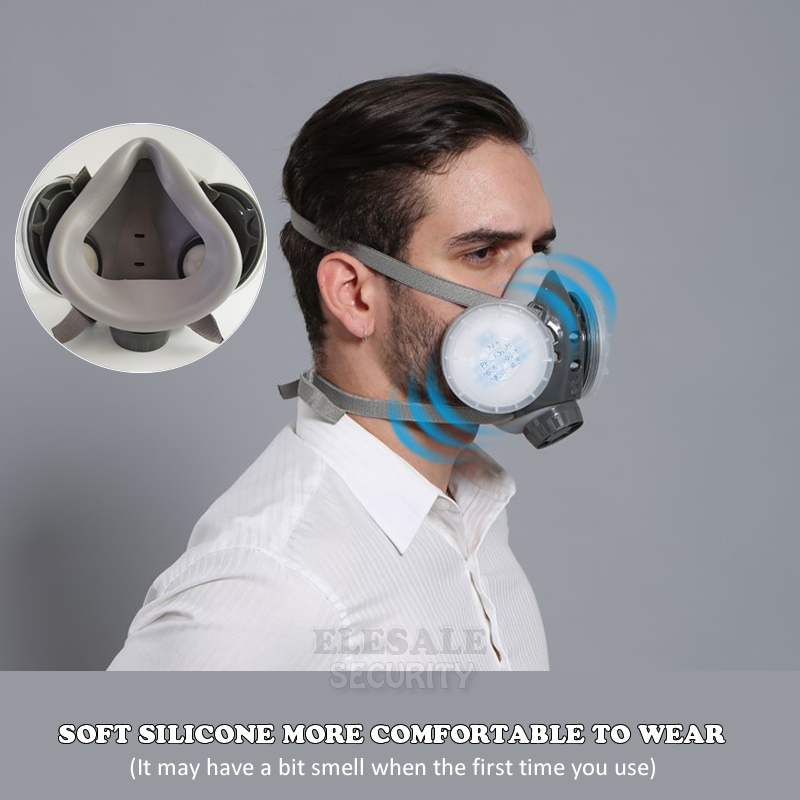 New Anti Dust Mask Full Face R - Dust Mask Construction のレビューと価格