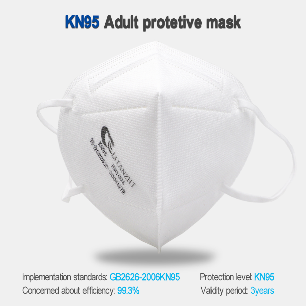 LAIANZHI 50PCS FFP2 Face masks - Kn95 Respirator Mask のレビューと価格