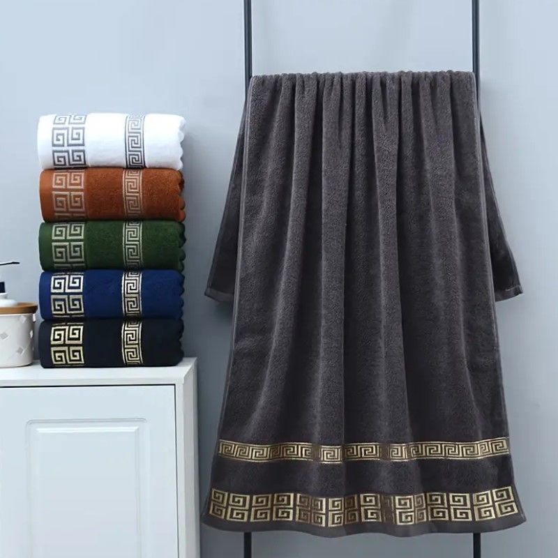 Oversized Bath Towel 140x70cm  - Cloth Face Mask Washable のレビューと価格