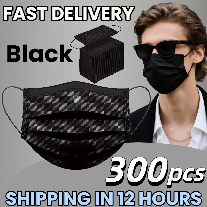 Fast Delivery! 300Pcs Thick Bl - Kids Face Mask のレビューと価格