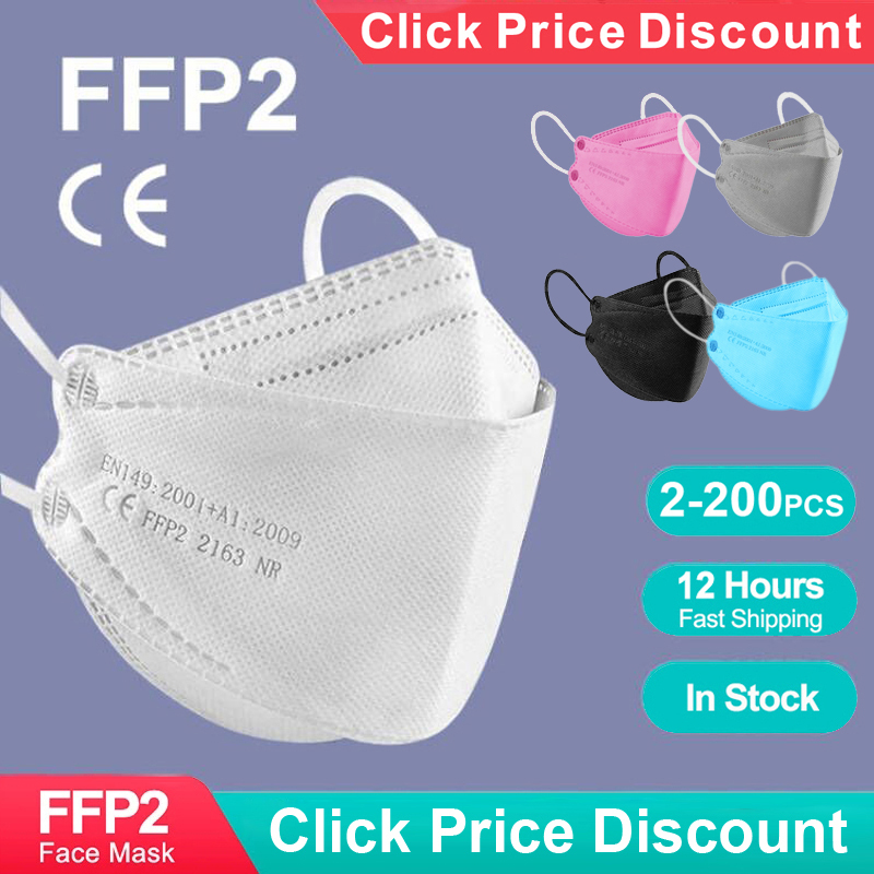 Adult Fish Shape Certified KN9 - Kn95 Respirator Mask のレビューと価格
