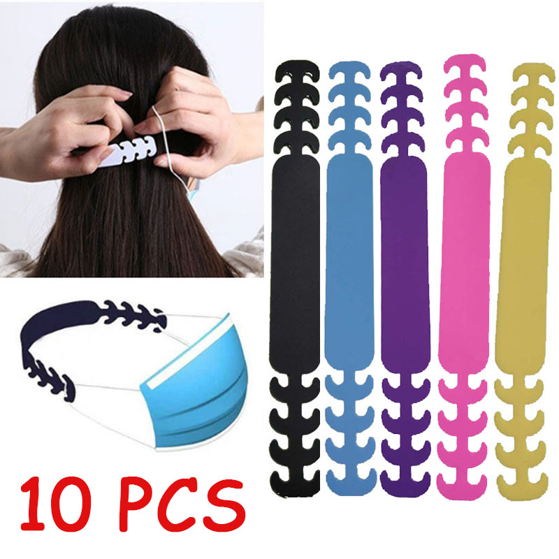 10pcs Mask Holder Adjustable A - Mask Chain Holder のレビューと価格