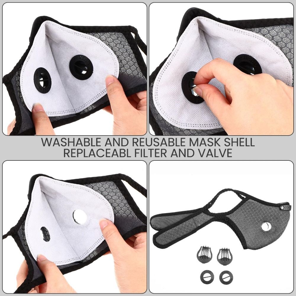 Breathable Ergonomic Dust Mask - Dust Mask Construction のレビューと価格