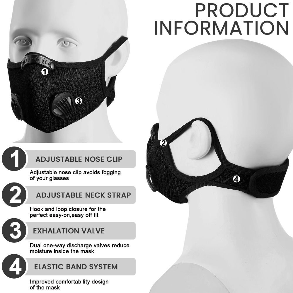Breathable Ergonomic Dust Mask - Dust Mask Construction のレビューと価格