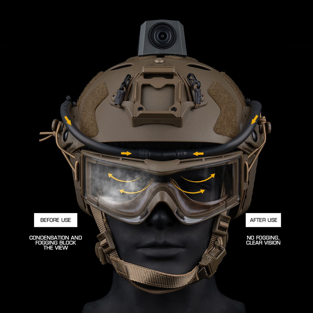Tactical Goggles Defogger Defo - Anti Pollution Mask のレビューと価格